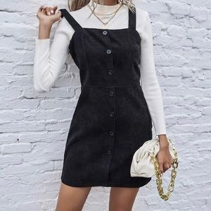 cute black cami dress